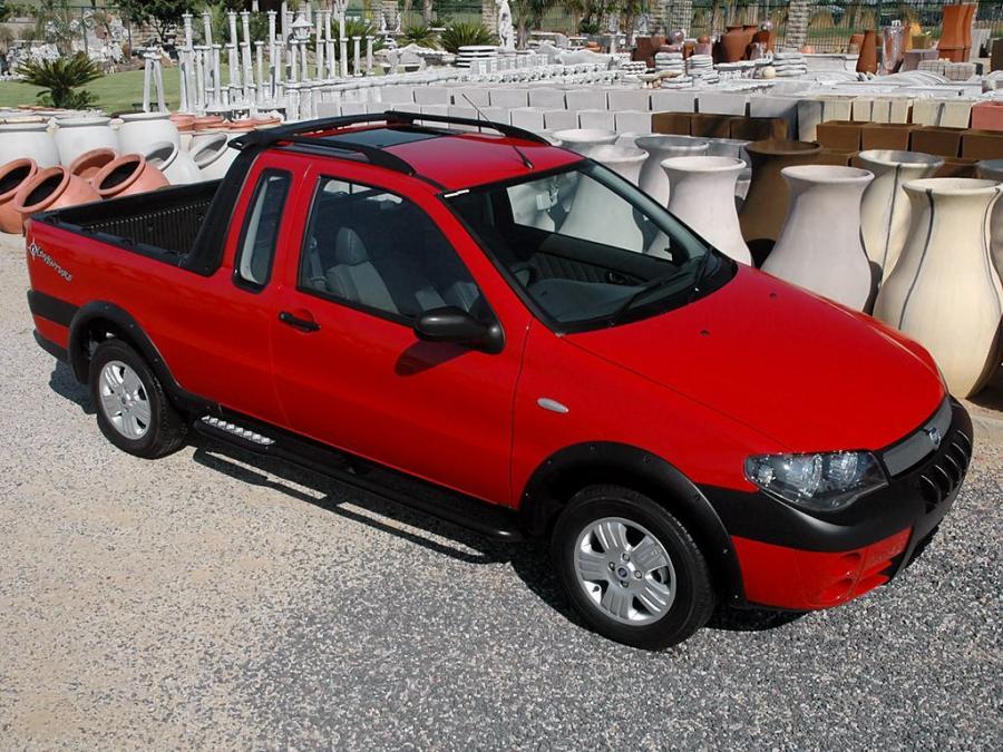  Fiat Strada X-Space Adventure 2007 года  (фото 6 из 8)